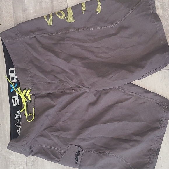 Salt Life Other - NEW Salt Life Fishing Boating Men's Grey Shorts Size 34